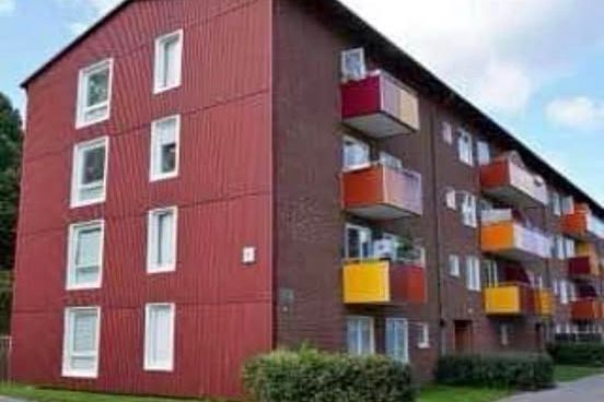 Bergsjön Göteborg 3:a 80 kvm balkong