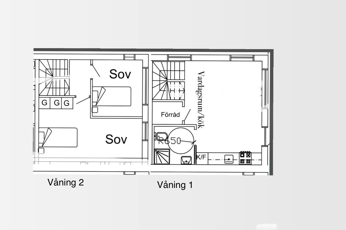 Parhus för uthyrning omgående