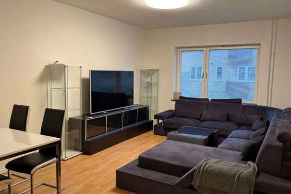Möblerad 2:a i Malmö, nära buss & butik