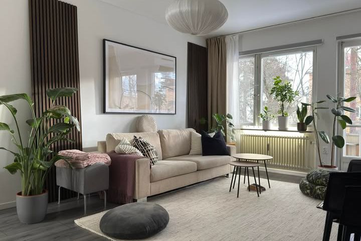 Möblerad 2:a med balkong i Enskede