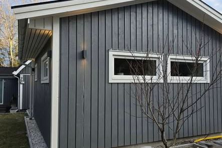 Attefallshus med loft uthyres i Stuvsta