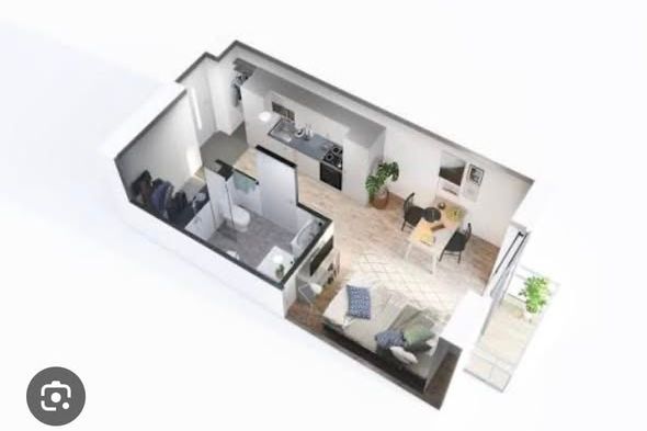 Nyrenoverad 1a på Tomtebo – allt ingår