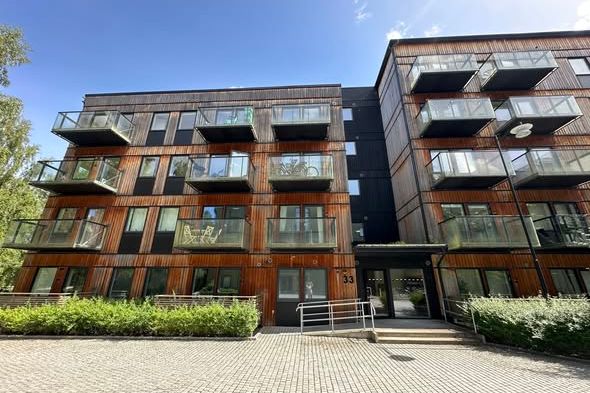 Apartment in Örebro