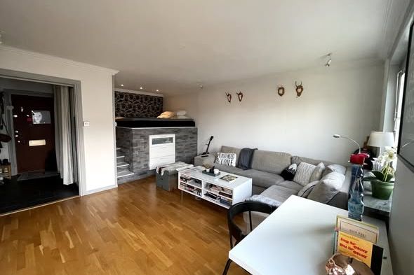 Möblerad 1,5:a nära natur och city