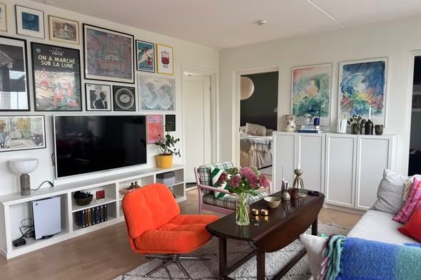 Möblerad 3:a med två balkonger i Björkekärr