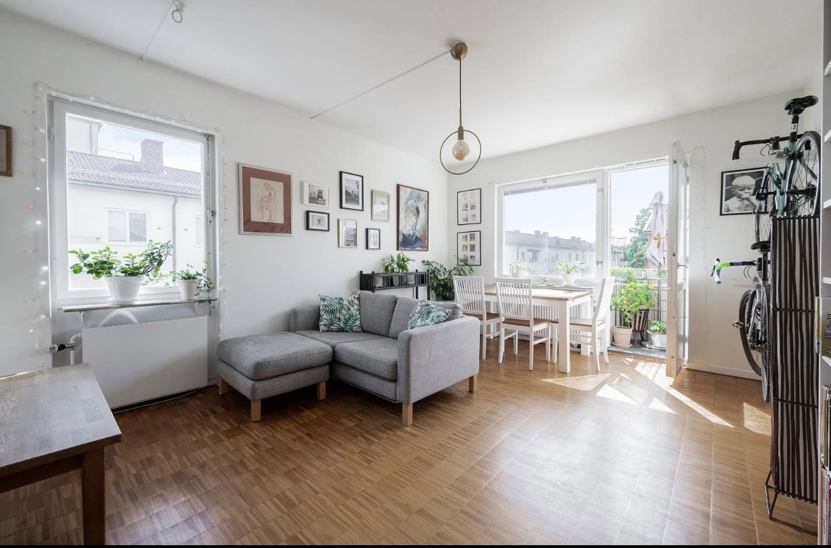 2 rooms · 54 m² in Stockholm