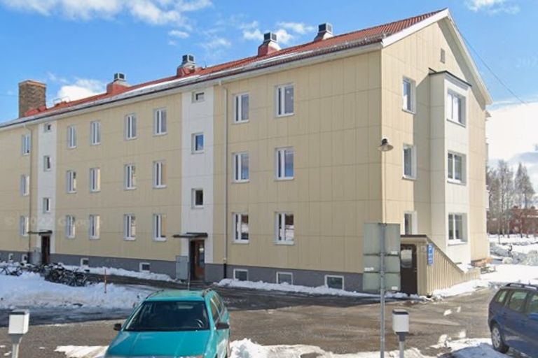 2:a m. balkong & utsikt Hagaparken