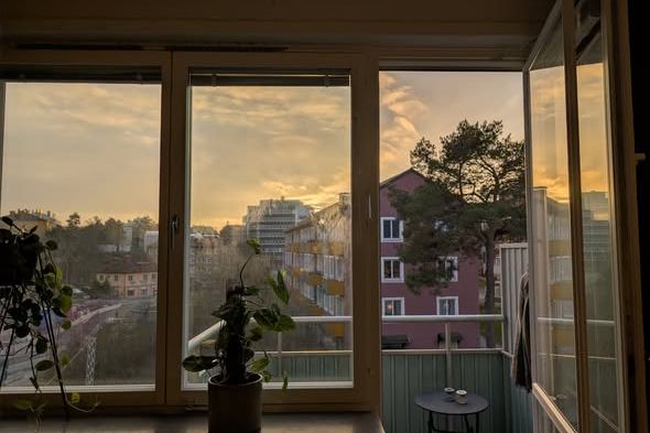 Möblerad 2:a på Lidingö nära stan
