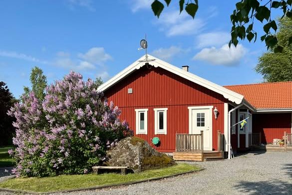 Studentboende i villa nära Uppsala