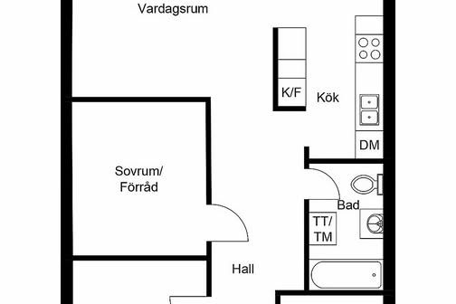 Apartment in Haninge