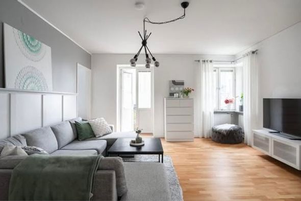 Mysig 1,5:a med uteplats på Torpa