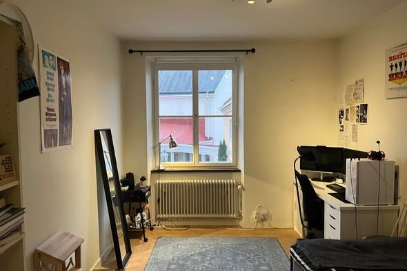 Tillfälligt korridorsrum centralt i Uppsala