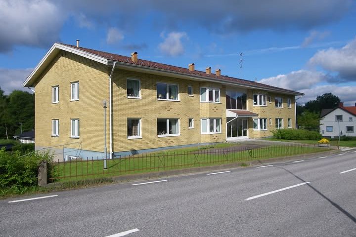 Fräsch 1:a med uteplats i Dalsjöfors