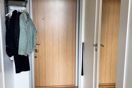 Underbar 1:a med loft & stor altan