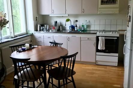 Möblerad 2 RoK vid Globen – flex