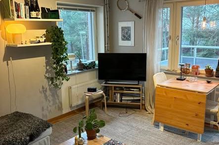 Mysig 1:a i Carlshem, allt ingår