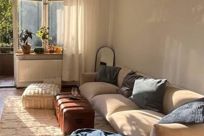2 rok uthyres i Lund – balkong & centralt