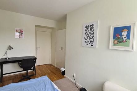 Möblerat rum i Råcksta nära T-bana