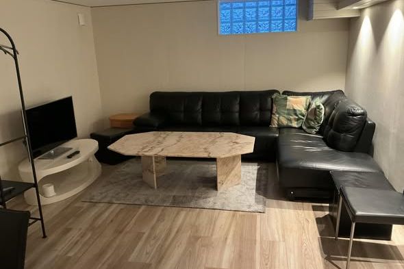 Trea vid havet i Limhamn med pool
