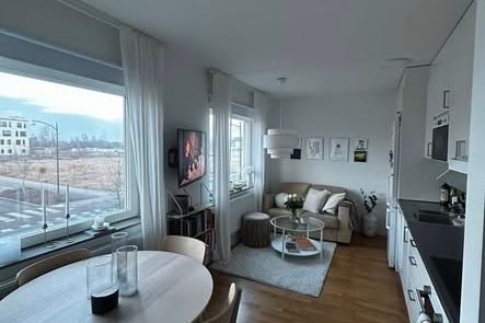 Superfräsch 1:a på Karlsdalsallén