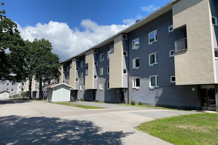 Yteffektiv 1 rok nära BTH & centrum
