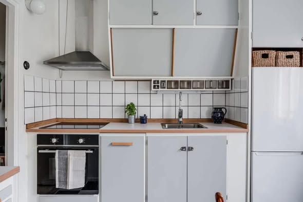 Ljus etta med balkong i Luthagen