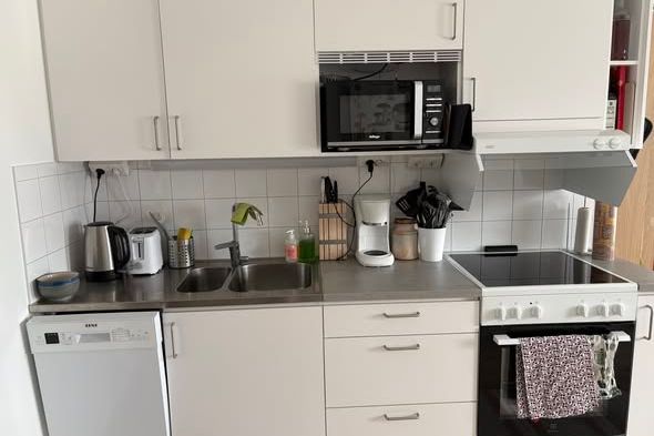 Möblerad 1a vid BMC – översta vån