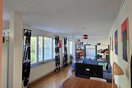 Möblerad 38 kvm studio nära Chalmers