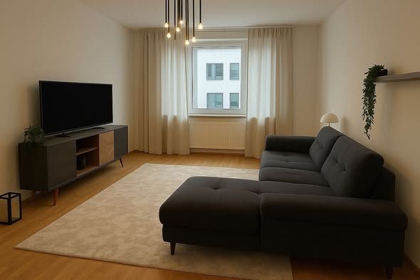 Ljus och stilren 3:a på Kamrergatan