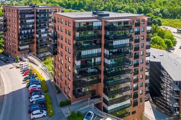 2:a Druvefors – Inglasad balkong 20 kvm