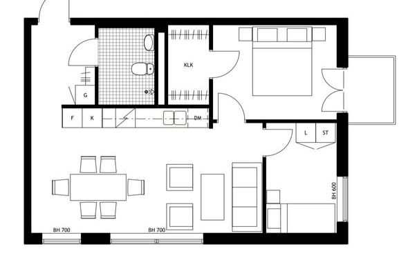 Möblerad 3:a i Vårberg uthyres långtidsvis
