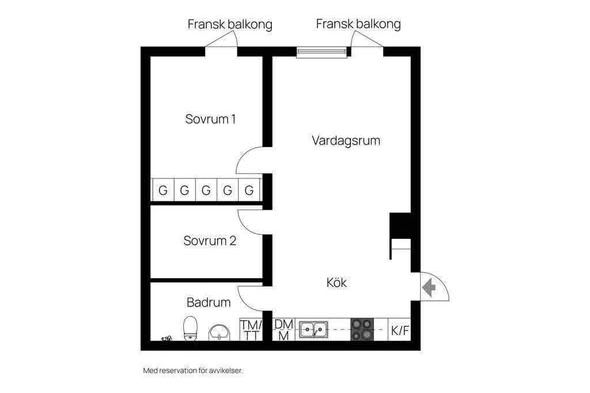 Fin 3:a uthyres omgående – Sörbyängen