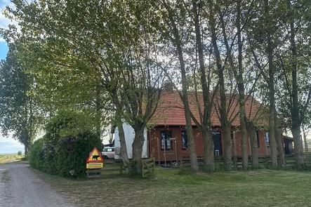 Inneboende i hus i Tygelsjö med gym