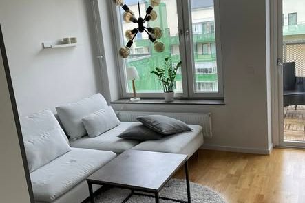 Mysig 1:a med balkong i Partille