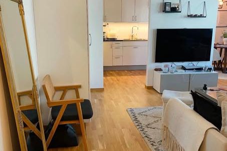 Möblerad 1,5:a med diskmaskin i Ursvik