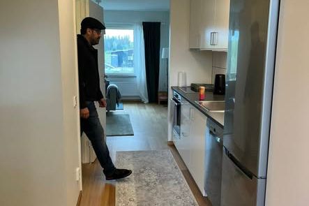 1 rok med alkov på Tomtebo – 35 kvm