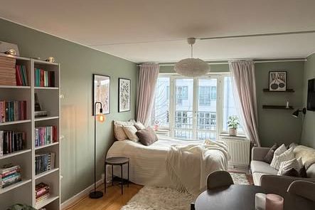 Möblerad 1:a i centrala Uppsala