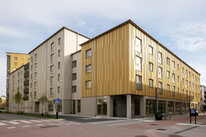 Rymlig 4:a med balkong i Centrum