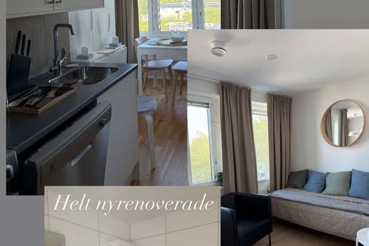 Nyrenoverade 1or i Farsta – förstahand