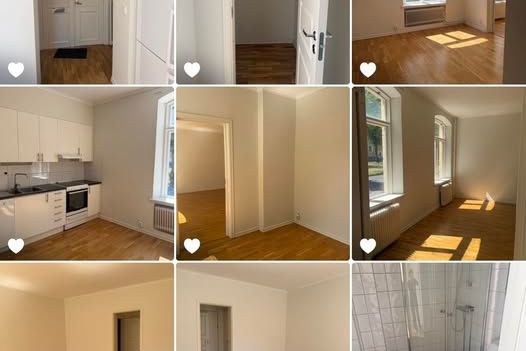 Stor nyrenoverad 1:a centralt i Kalmar