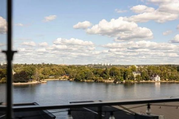 Möblerad 3a på Kvarnholmen med utsikt