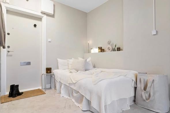 Mysig etta nära Årstaberg, 1 år