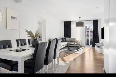 Ljus 3:a i Hammarkullen med parkering