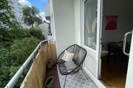 Ljus 1,5:a på Kungsholmen med balkong