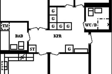 4-room apartment for rent in Ålidhem