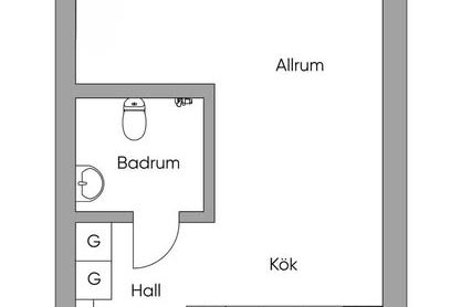 Ljus 1:a i Skarpnäck nära tunnelbana
