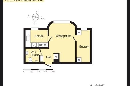 Charmig 2:a i Linköping City