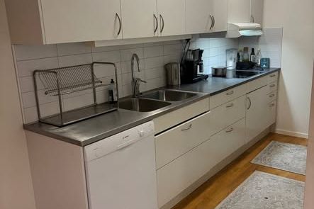 Mysig 3:a nära vatten och centrum