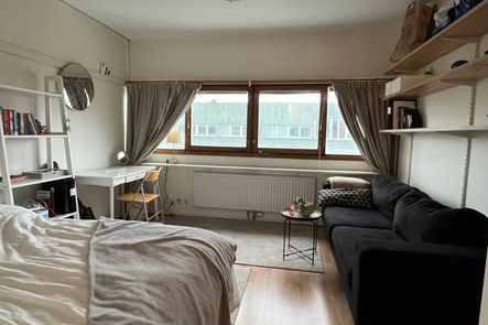 Möblerat korridorsrum på Sparta VT26