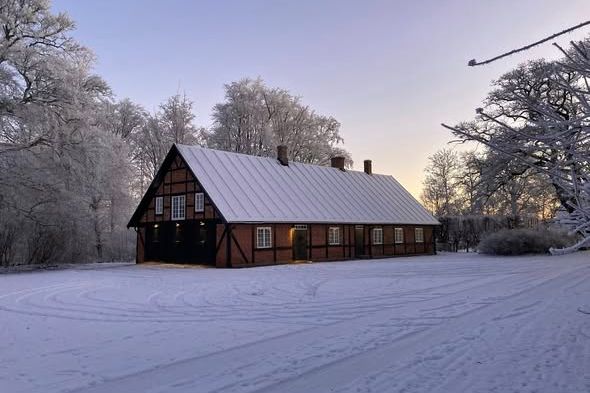 Charmigt lantligt boende nära Lund